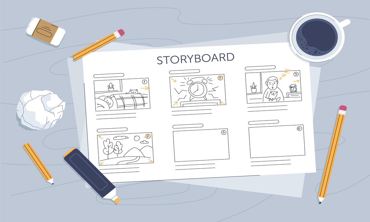 Storyboard Your Web Site