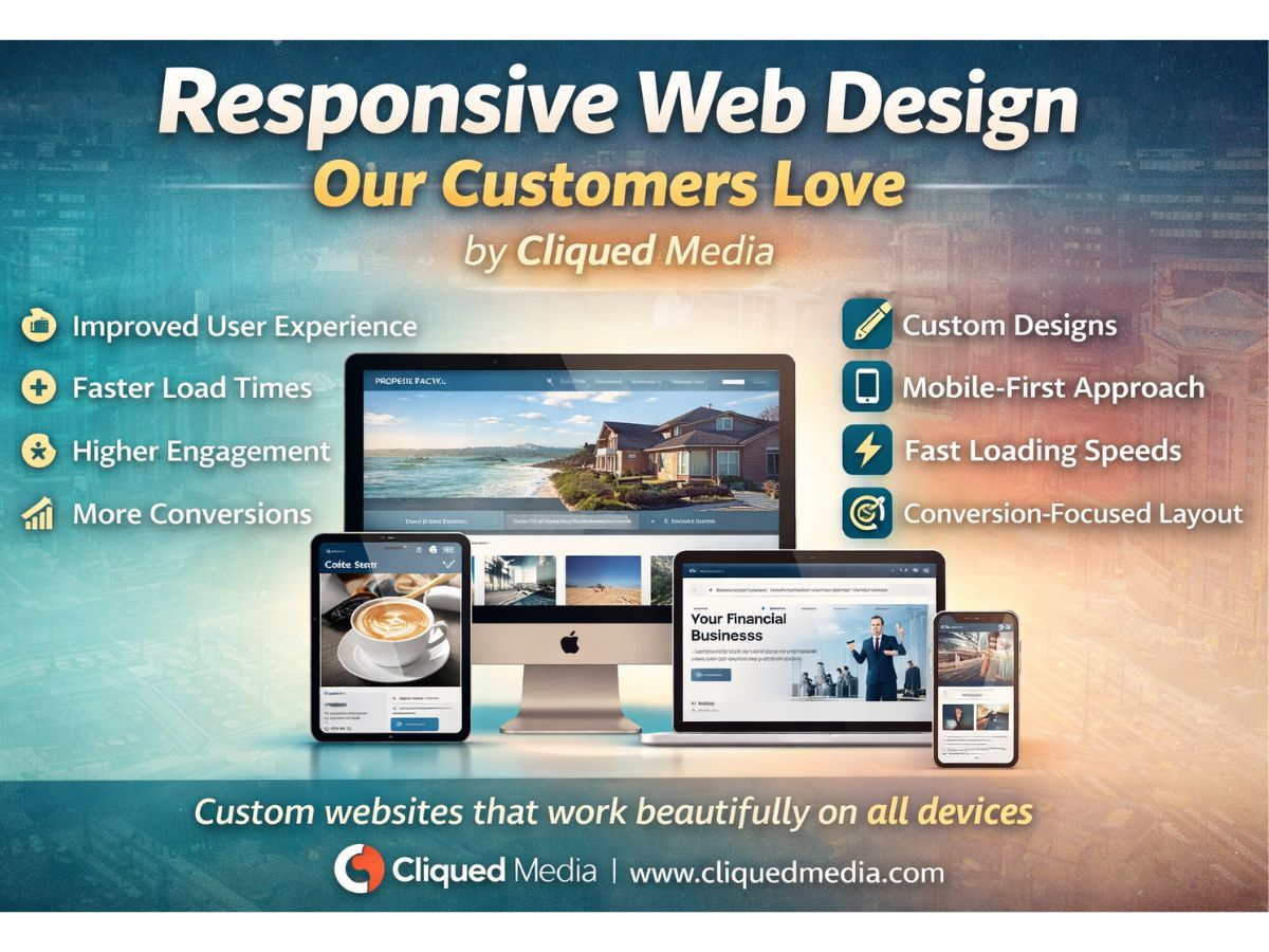 Responsive Web Design Our Customers Love